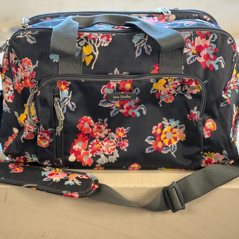 Vera Bradley Lighten Up Compact Weekender Travel Bag